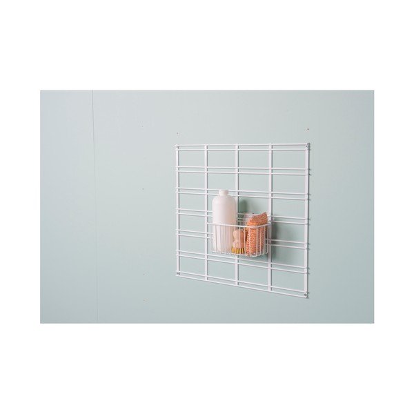 Bijela viseća kutija za odlaganje Compactor Merho, 20 x 11,2 x 13 cm-image-2