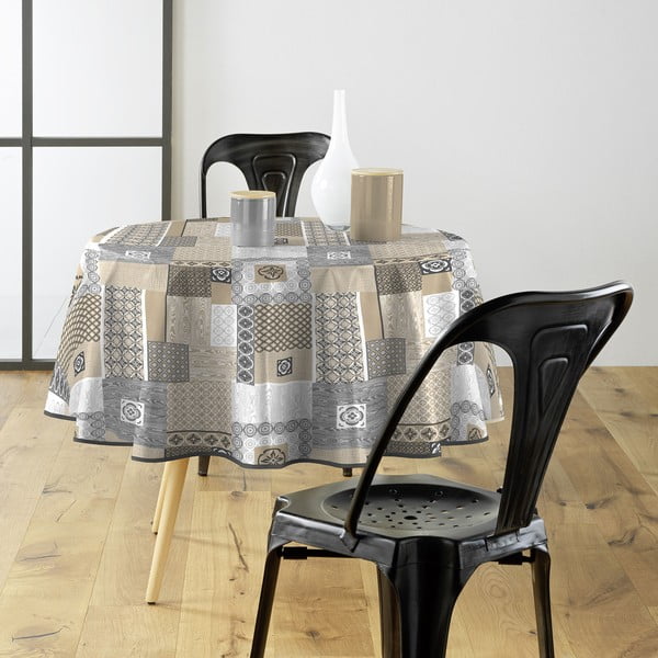 Perivi stolnjak od PVC-a ø 160 cm Costa – douceur d'intérieur-image-1