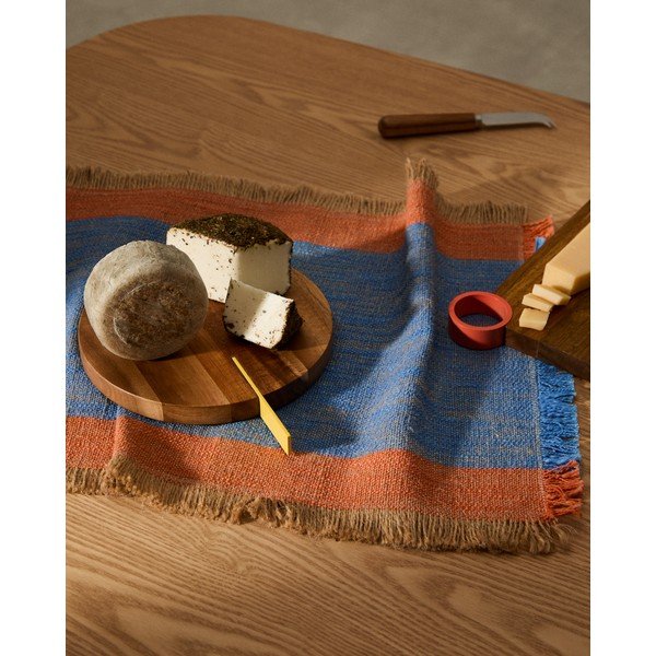 Drvena daska za rezanje za serviranje 25 x 20 cm Zairin – Kave Home-image-1