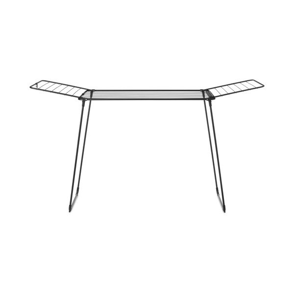 Mat crna sušilica za rublje 22 m HangOn Too – Brabantia