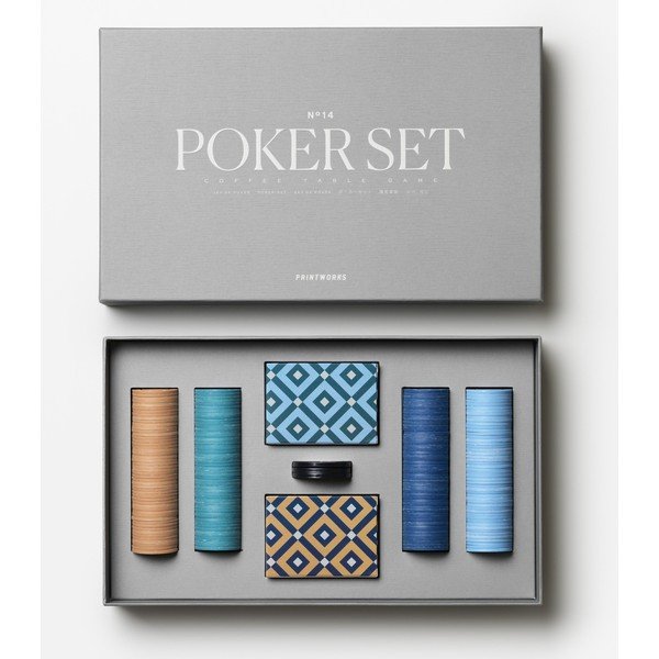 Igra s kartama Classic Poker Set – Printworks