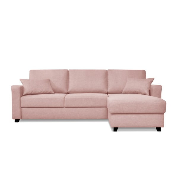 Ružičasti kauč na razvlačenje Cosmopolitan design Monaco