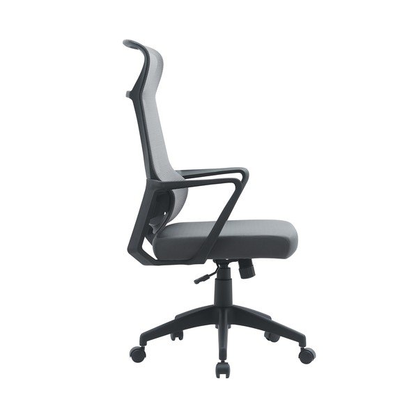 Siva podstavljena uredska stolica Hoboken – Yes Everyday-image-2