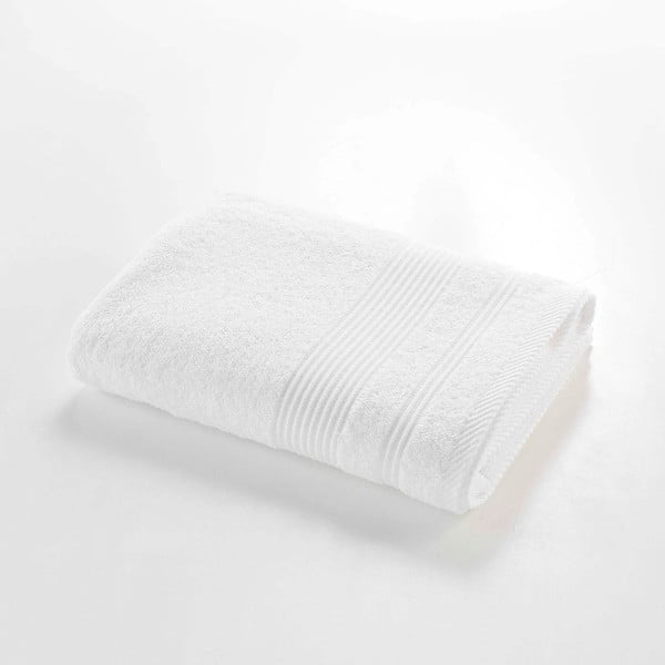 Bijeli pamučni ručnik od frotira 70x130 cm Tendresse – douceur d'intérieur