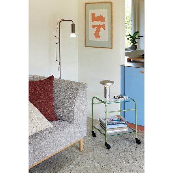 Smeđa stojeća svjetiljka (visina 154 cm) Ido – Hübsch-image-2