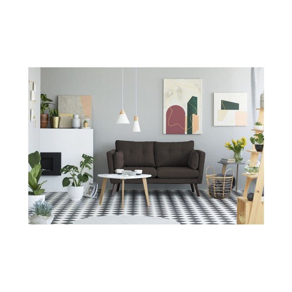Smeđa 2-sjeda kauč Mazzini Sofas Elena-image-3