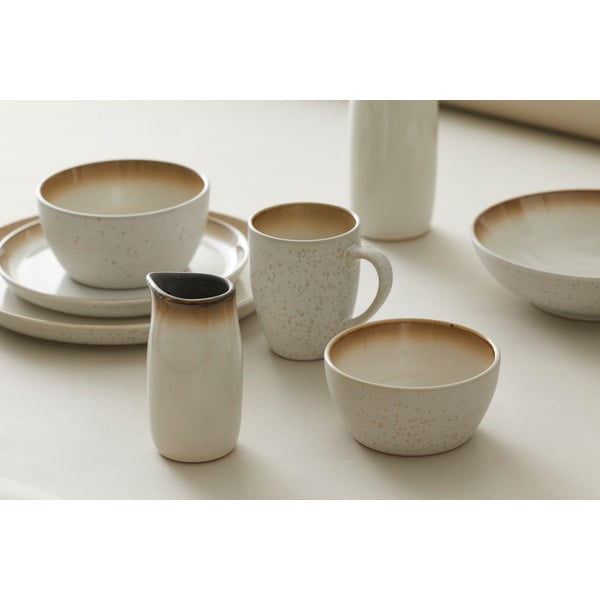 Bež tanjur od kamenine ø 27 cm Gastro Cream – Bitz-image-3