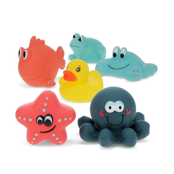 Igračka za vodu 6 kom Aquatic animals – Rex London
