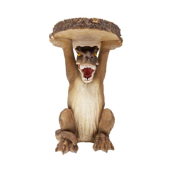 Pomoćni stolić u obliku dinosaura Kare Design, Ø 25 cm-image-4