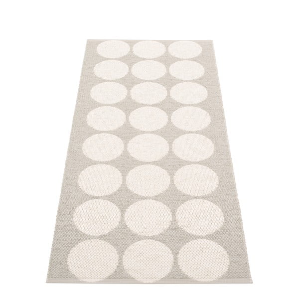 Bež/krem unutarnja i vanjska staza 70x160 cm Hugo Linen Vanilla – Pappelina