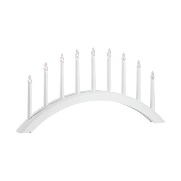 Bijeli božićni svjetlosni ukras Avento – Markslöjd