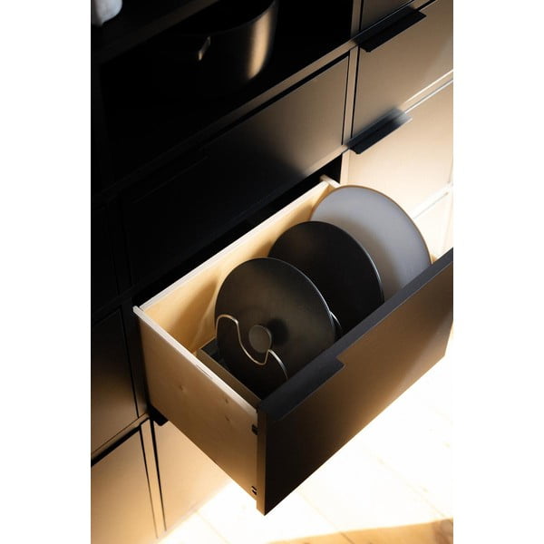 Sivi organizator za poklopce ili tave Joseph Joseph-image-1