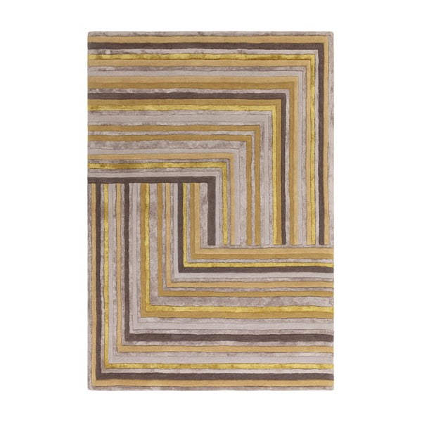 Oker žuti vuneni tepih 120x170 cm Network Gold – Asiatic Carpets