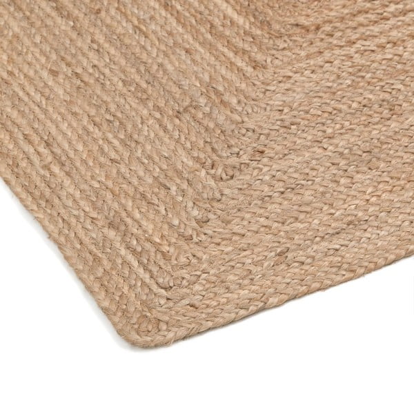 Juta tepih u prirodnoj boji 200x300 cm Alfombra - Kave Home-image-2