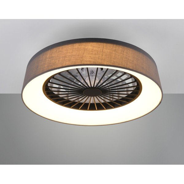 Siva LED stropna svjetiljka Farsund – Reality-image-2