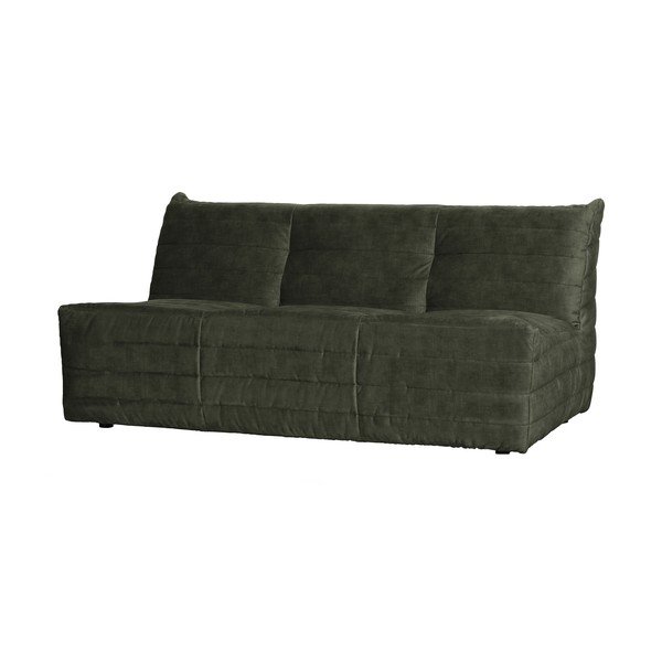 Zelena baršunasti sofa 160 cm Bag – WOOOD-image-2