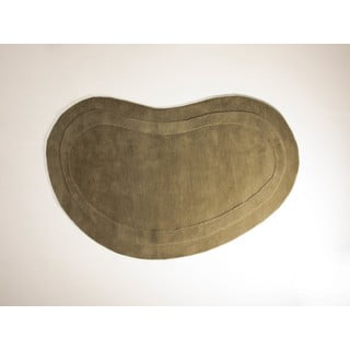 Kaki zeleni vunen tepih 150x230 cm Cloria – Micadoni 