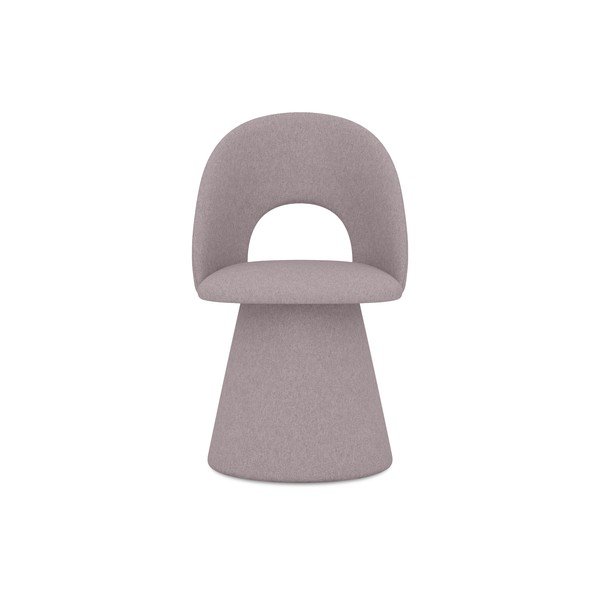 Podstavljena blagovaonska stolica u boji lavande Kalo – Makamii-image-1