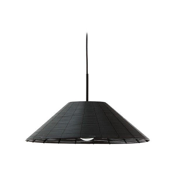 Crno sjenilo ø 50 cm Saranella – Kave Home