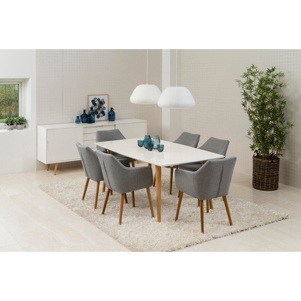 Blagovaonski stol Elise 100x180 cm-image-1