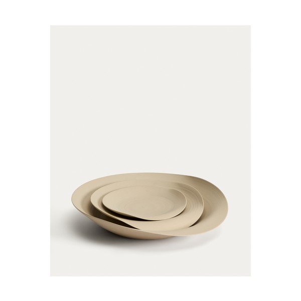 Keramički ukrasni pladanj ø 53 cm Ebenor – Kave Home-image-3