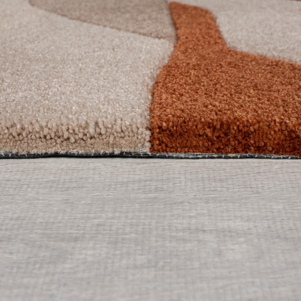 Crveni tepih 170x120 cm Zest Infinite - Flair Rugs-image-4