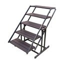 Metalno-plastični stalak za cvijeće Tabora - Garden Pleasure