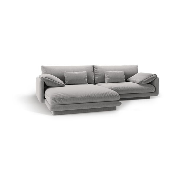 Svijetlo siva kutna garnitura (s lijevim kutom) Torino – Micadoni Home-image-2