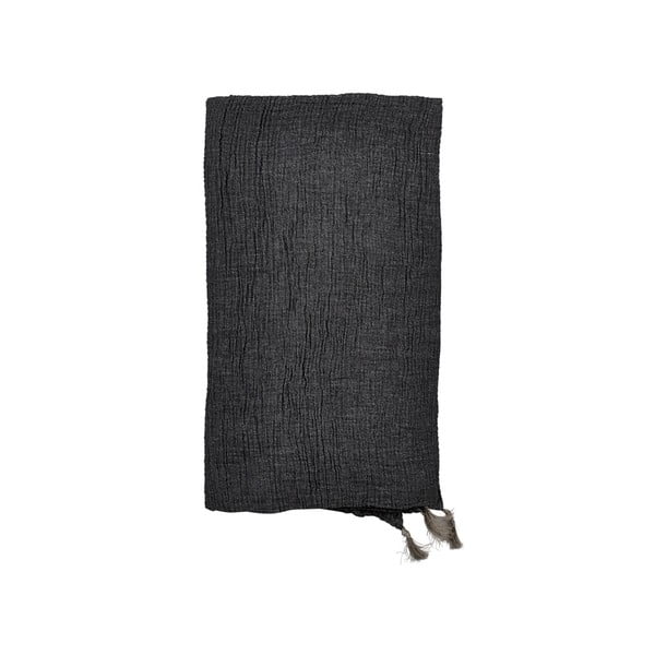 Sivi pamučni prekrivač za krevet , 200 x 260 cm