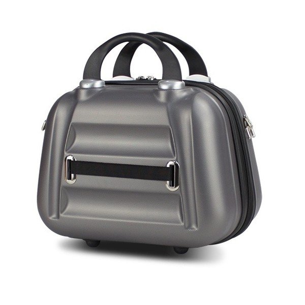 Siva ženska torbica za nošenje My Valice SMART BAG LASSO Make up &amp; ručni kovčeg-image-2