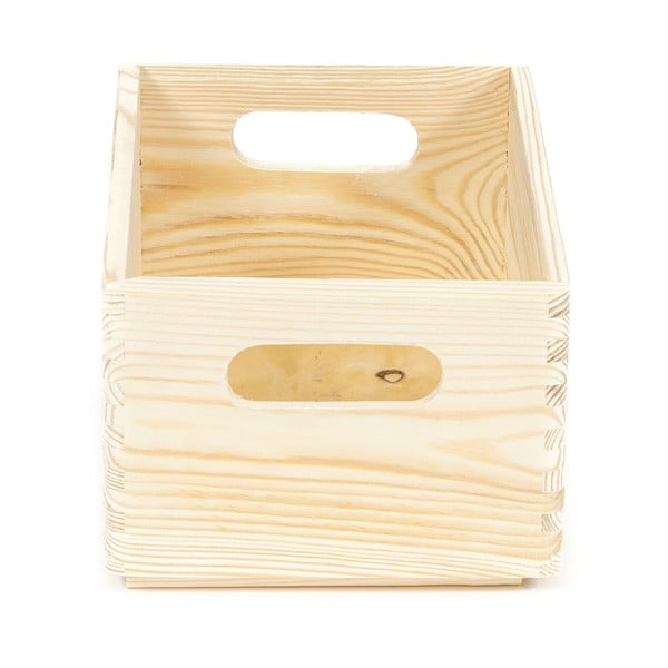 Kutija od drveta bora Compactor Custom, 30 x 20 x 14 cm-image-4