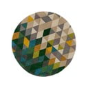 Vuneni tepih Flair Rugs Prism, ⌀ 160 cm