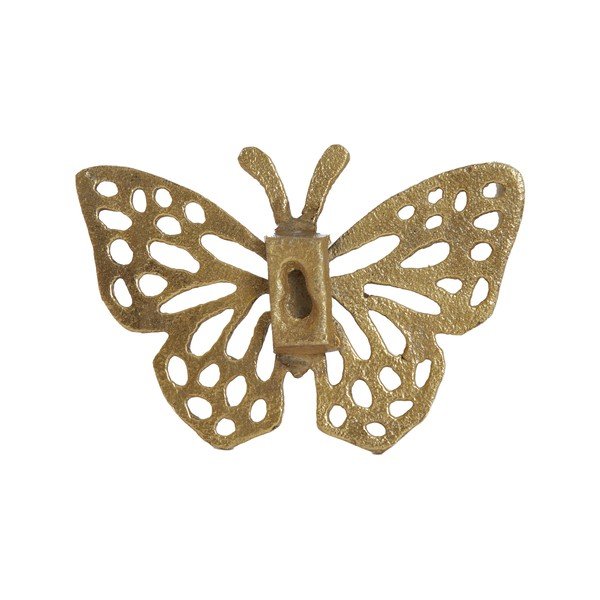 Metalni zidni ukras 10x7 cm Butterfly – Light & Living-image-1