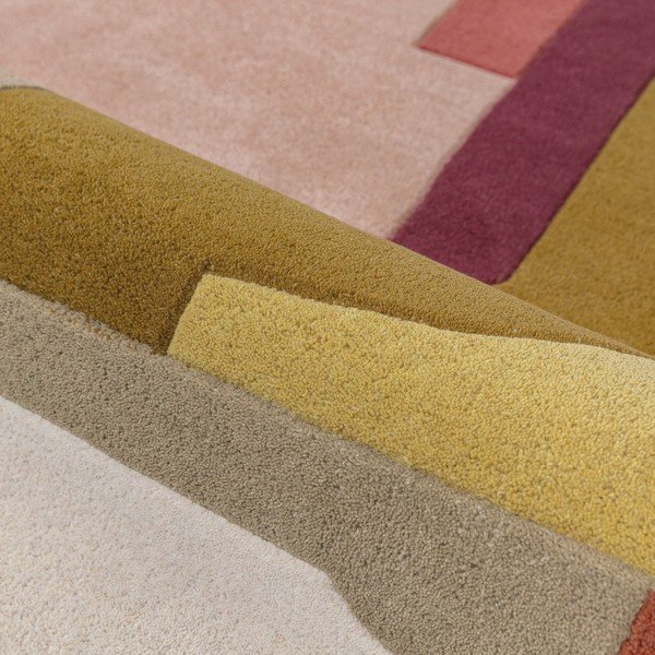 Ručno rađen vunen tepih 140x200 cm Elwin Wool – Flair Rugs-image-3