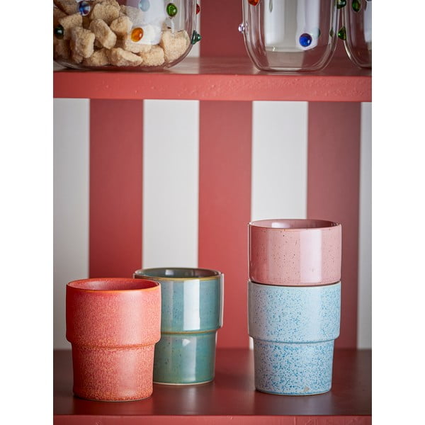 Šalice u setu 4 kom za espresso od kamenine 150 ml Ewan – Bloomingville-image-2