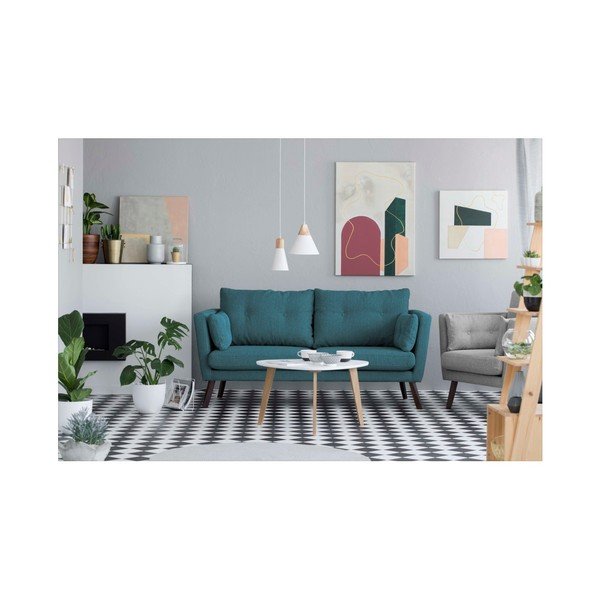 Tirkizni trosjed Mazzini Sofas Elena-image-2