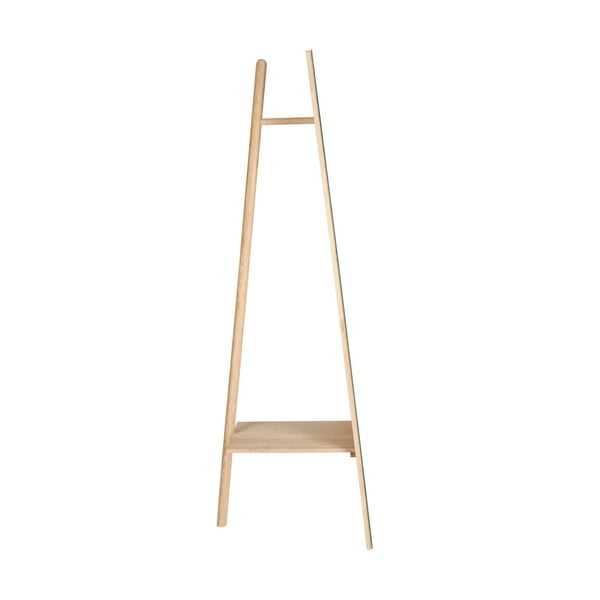 Stojeće ogledalo s okvirom od masivnog drveta 45x160 cm Keisy – Kave Home-image-2