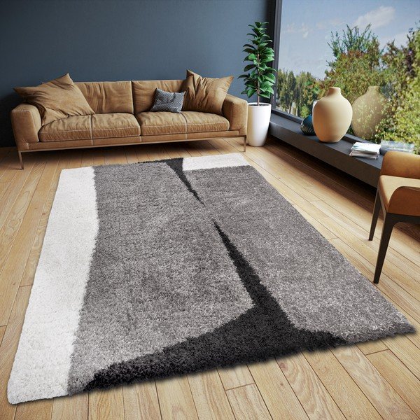 Sivi tepih 200x290 cm – Elle Decoration-image-1