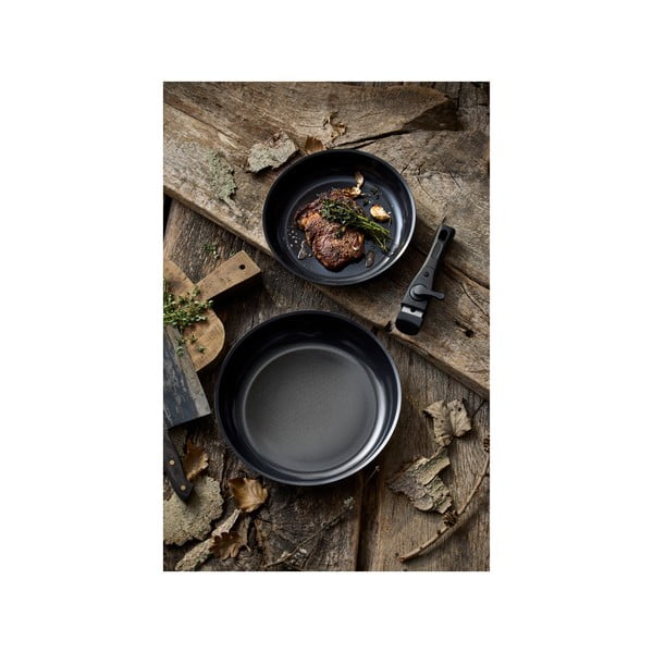 Aluminijske tave u setu 2 kom s neprijanjajućom površinom ø 28 cm – Holm-image-4