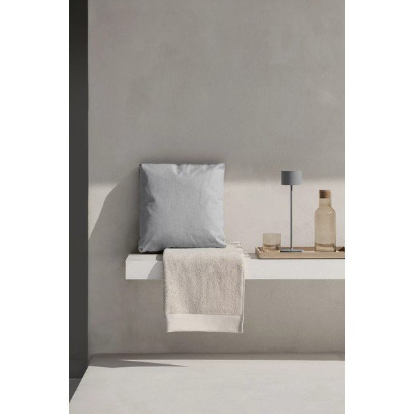 Krem ručnici u setu 2 kom od organskog pamuka od frotira 30x50 cm Riva – Blomus-image-1