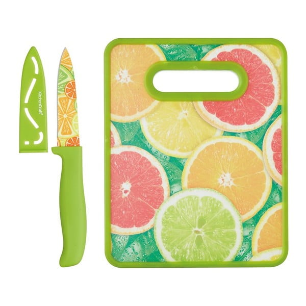Kitchen Craft Set noževa i daske za rezanje zdrave prehrane