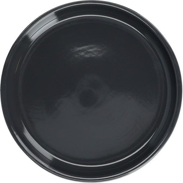 Tamno sivi keramički tanjur Mikasa Serenity, ø 20 cm-image-2