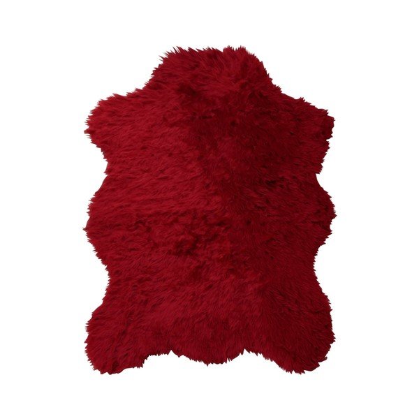 Hanse Home Cosy crveni tepih, 100 x 140 cm