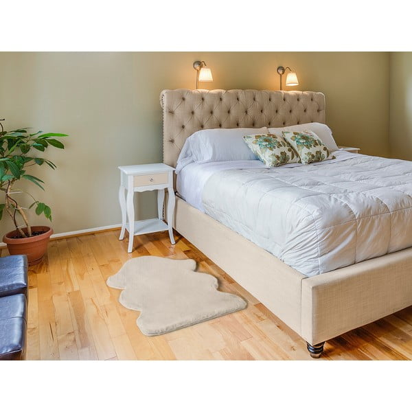 Bež tepih Universal Fox Liso, 60 x 90 cm-image-1