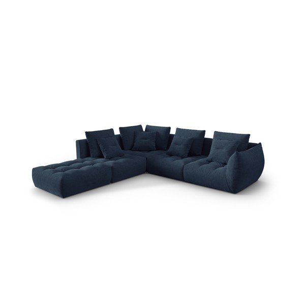 Tamno plava kutna garnitura (s lijevim kutom) Bloom – Micadoni Home-image-2