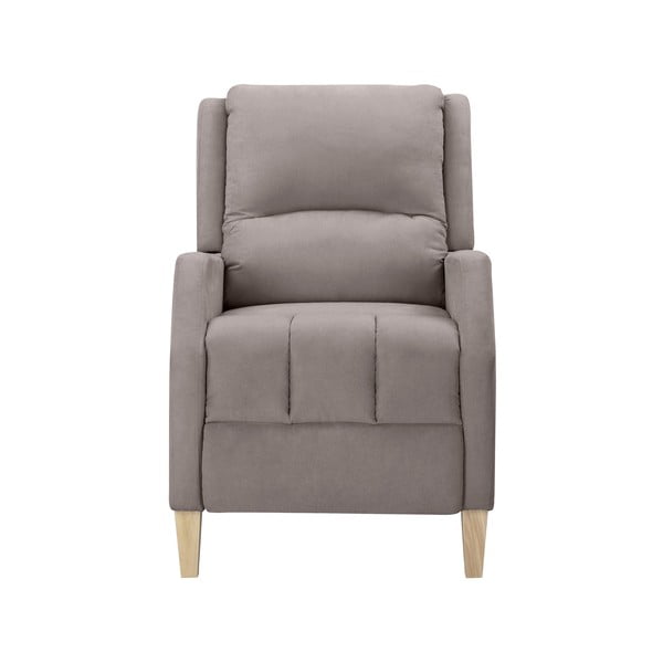 Siva fotelja za opuštanje Dina – Støraa-image-3