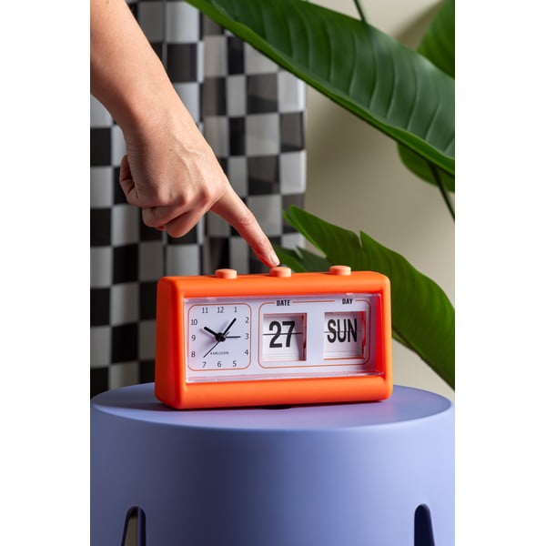 Digitalna budilica Data Flip – Karlsson-image-4