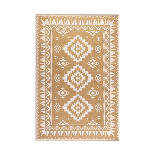 Oker žuti/krem vanjski tepih 160x230 cm Gemini – Elle Decoration-image-2
