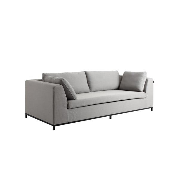 Sivi trosjed Sofa Custom Form Ambient