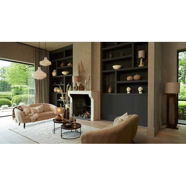 Krem sjenilo ø 60 cm Viggo – Light & Living-image-1